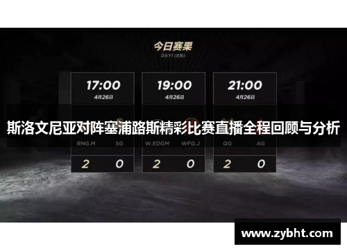 斯洛文尼亚对阵塞浦路斯精彩比赛直播全程回顾与分析